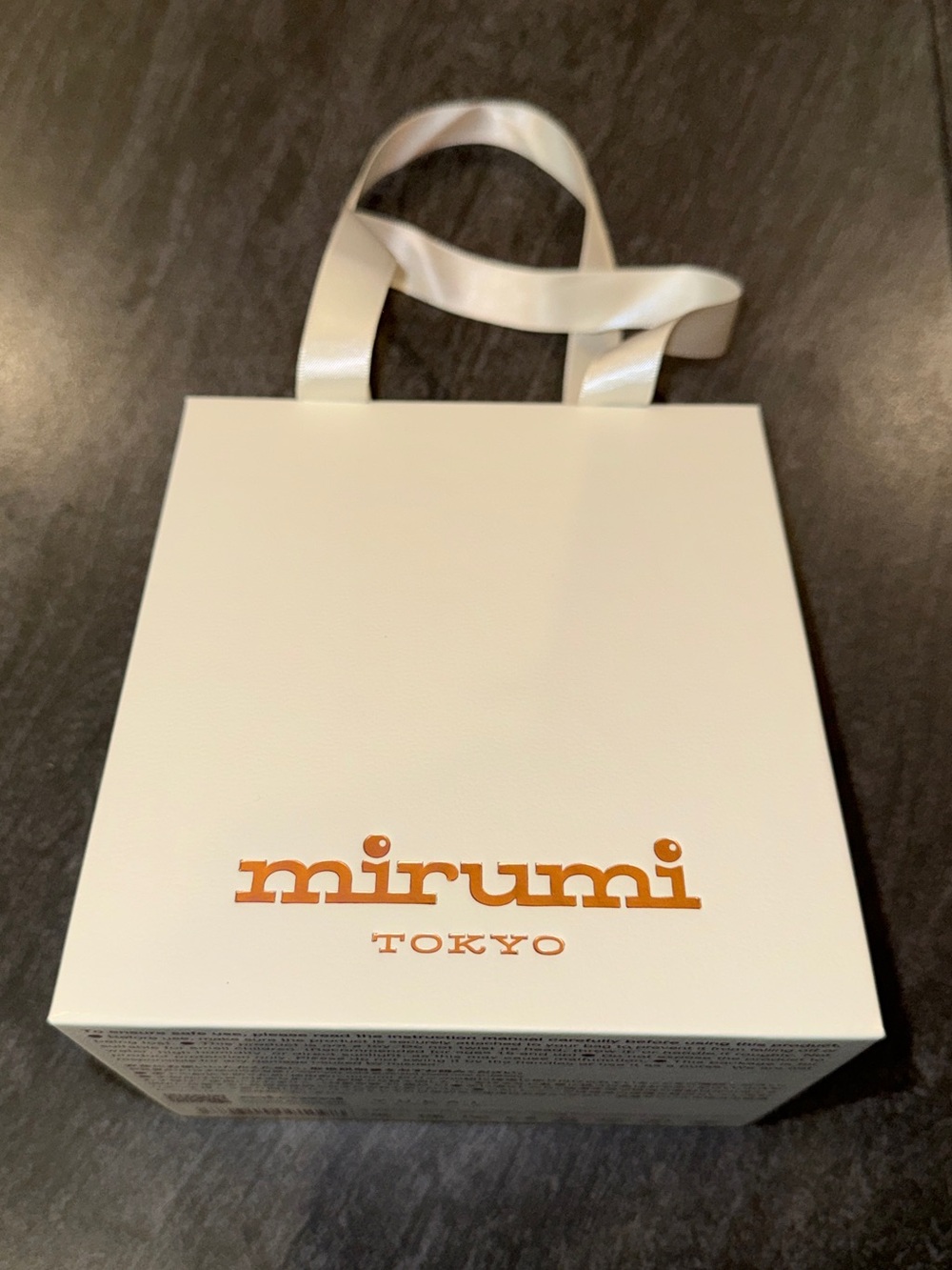 Mirumi Tokyo Grey Robotic Bag Charm Yukai Engineering